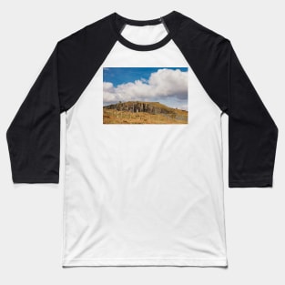 The Cheesewring Quarry, Stowes Hill, Minions, Bodmin Moor, Cornwall Baseball T-Shirt